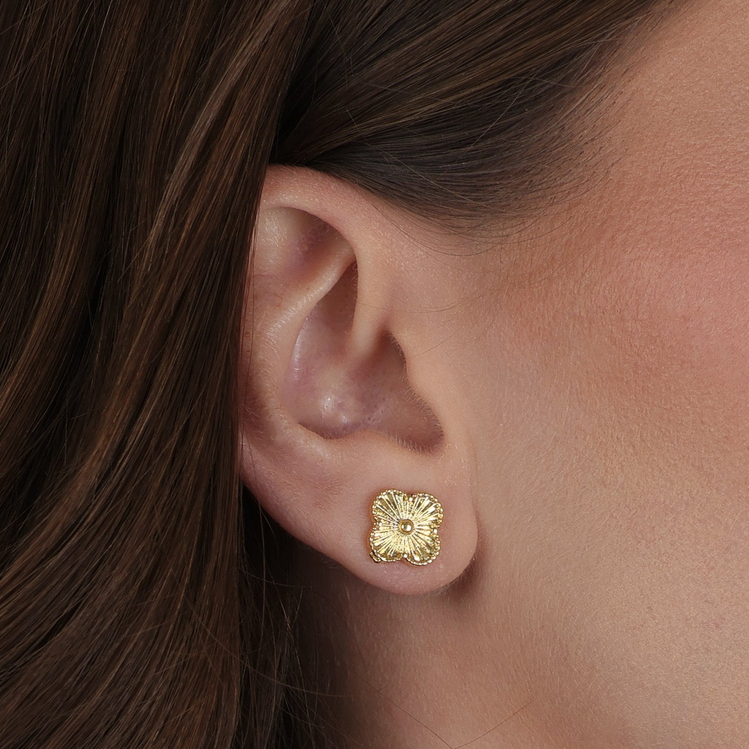 Brinco de Flor Frida