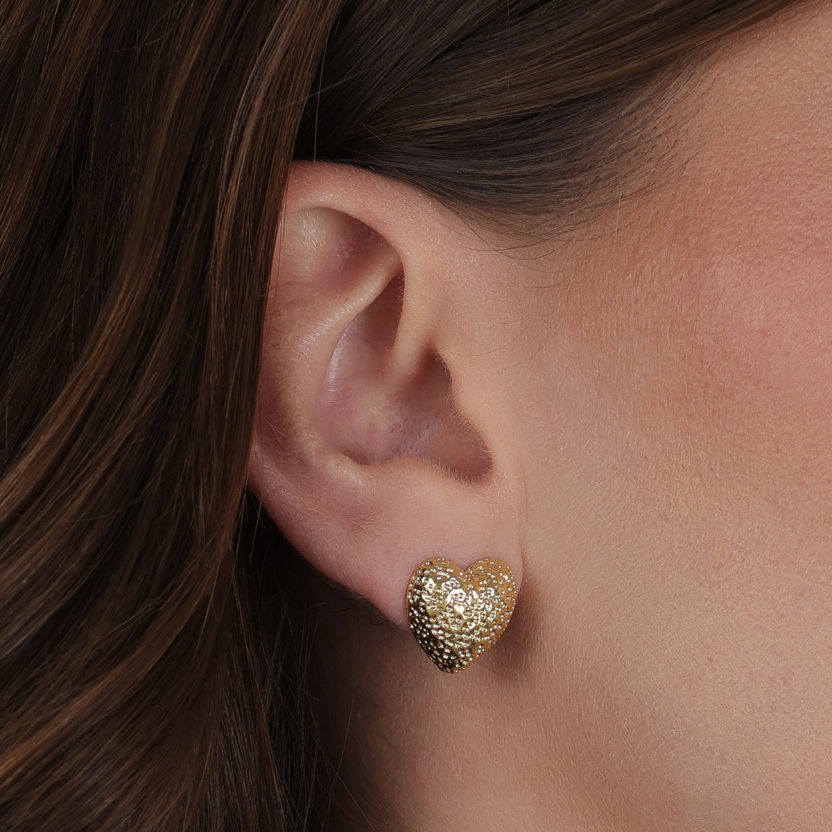 Brinco Coração de Areia