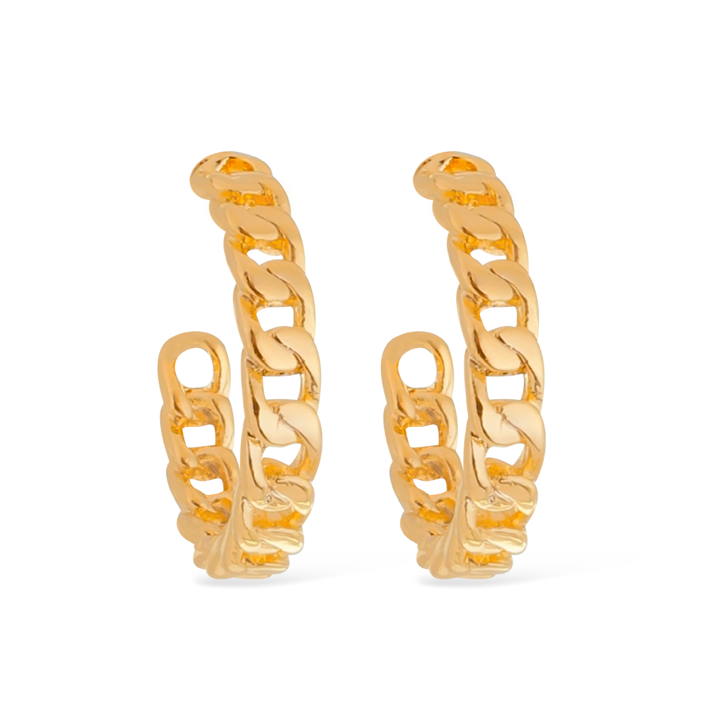 Brinco Argola Corrente Médio