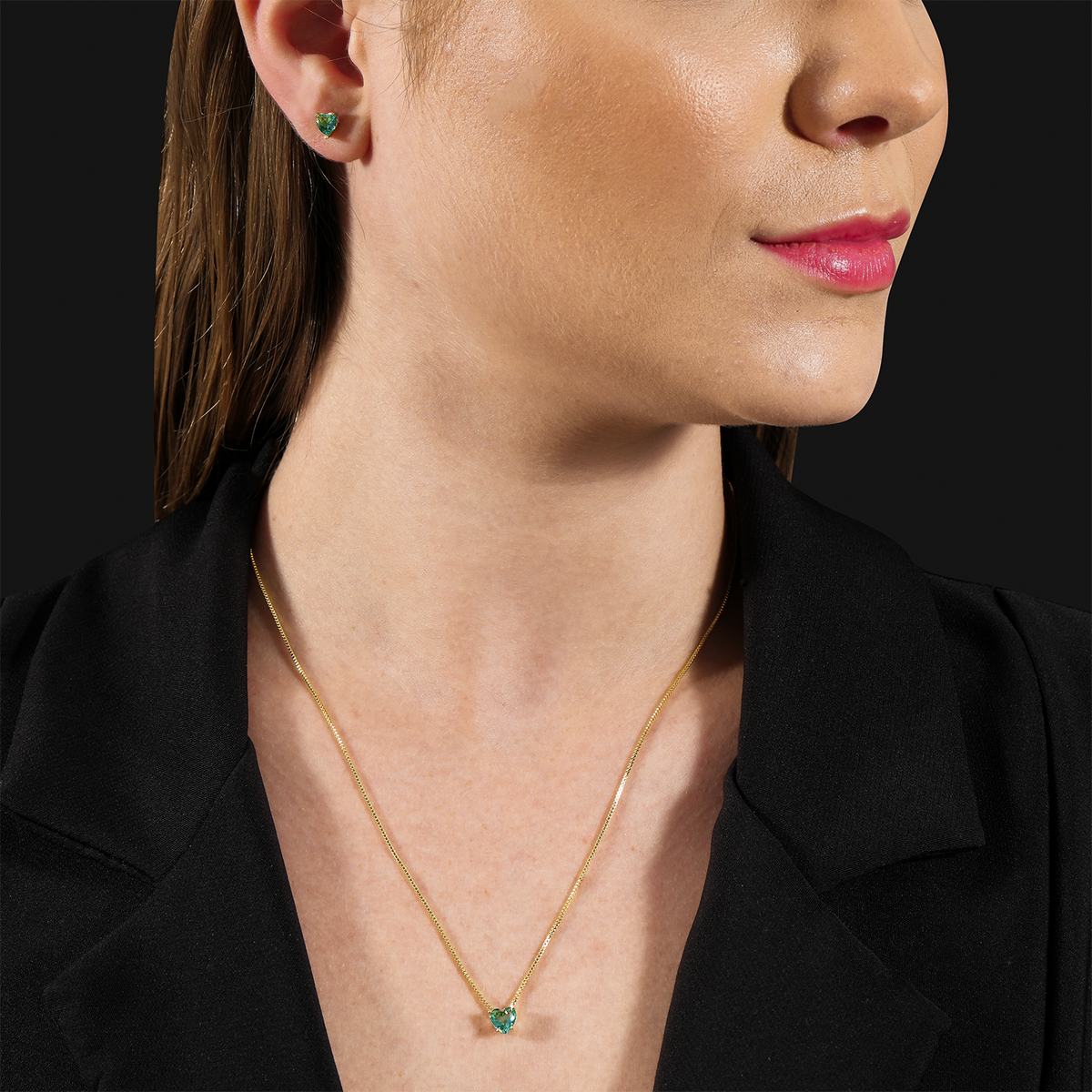 Conjunto Clarité Verde