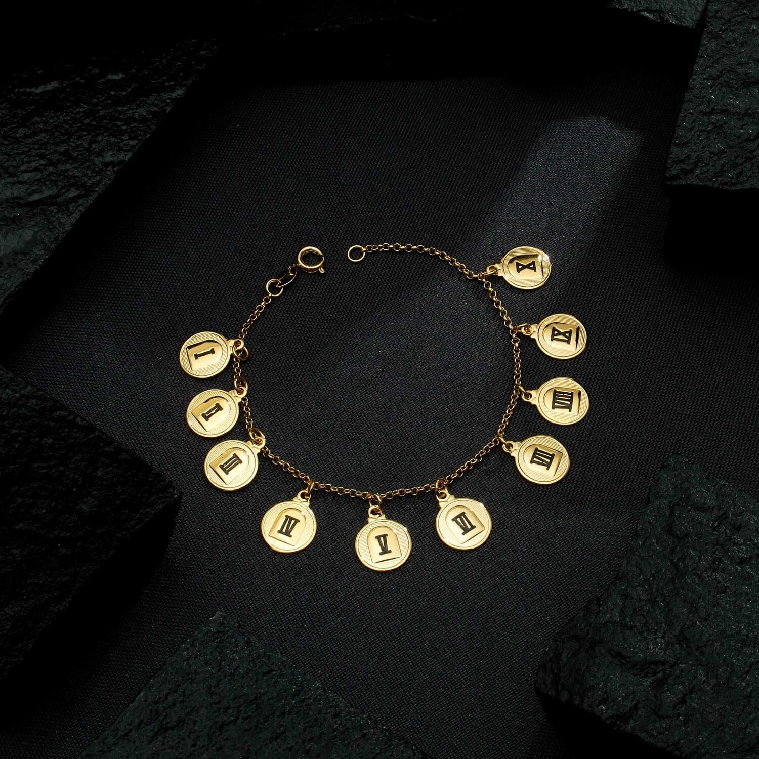 Pulseira 10 Mandamentos