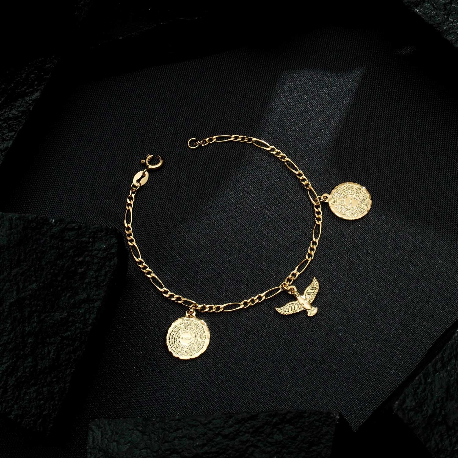 Pulseira Pai Nosso e Espírito Santo