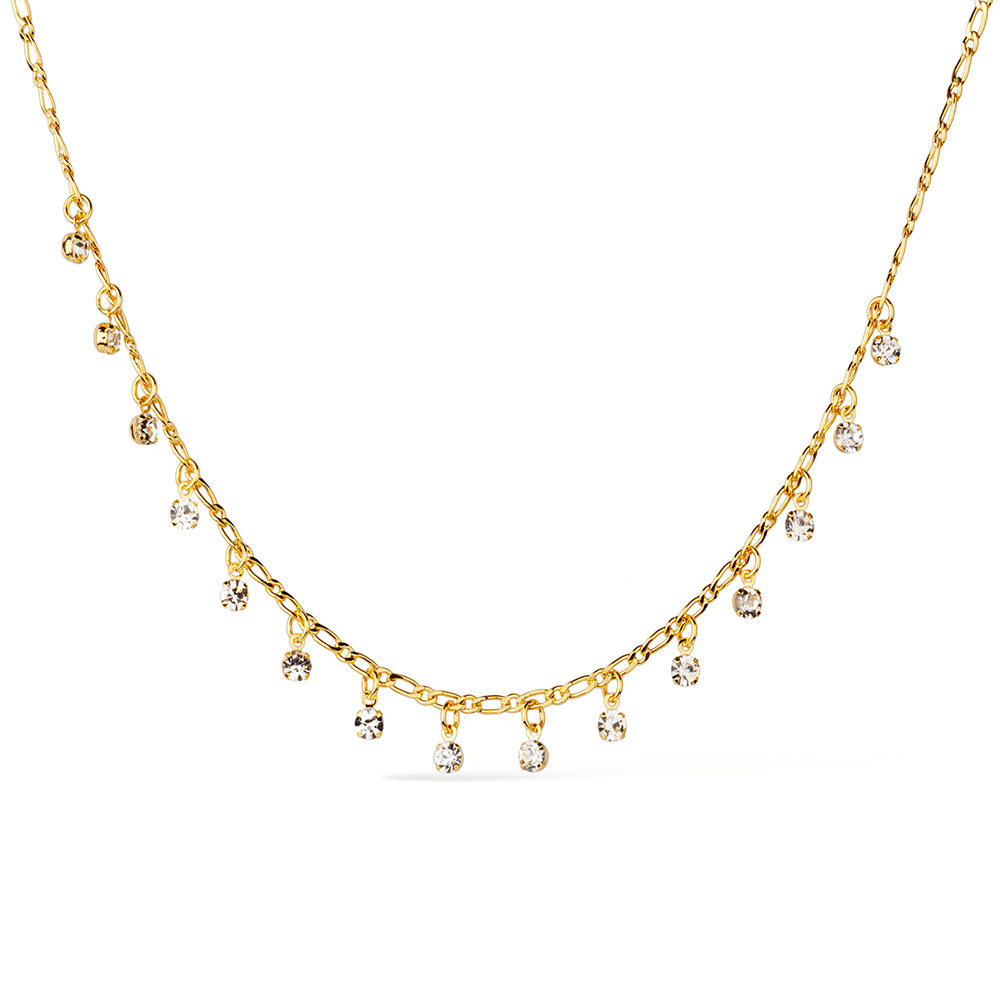 Chocker Pontos de Luz com Extensor