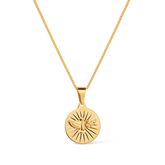 Colar Medalha Espirito Santo