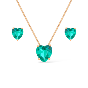 Conjunto Clarité Verde