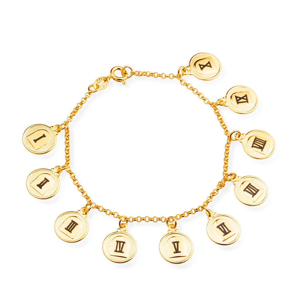 Pulseira 10 Mandamentos