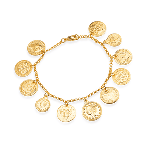 Pulseira Moedas Antigas