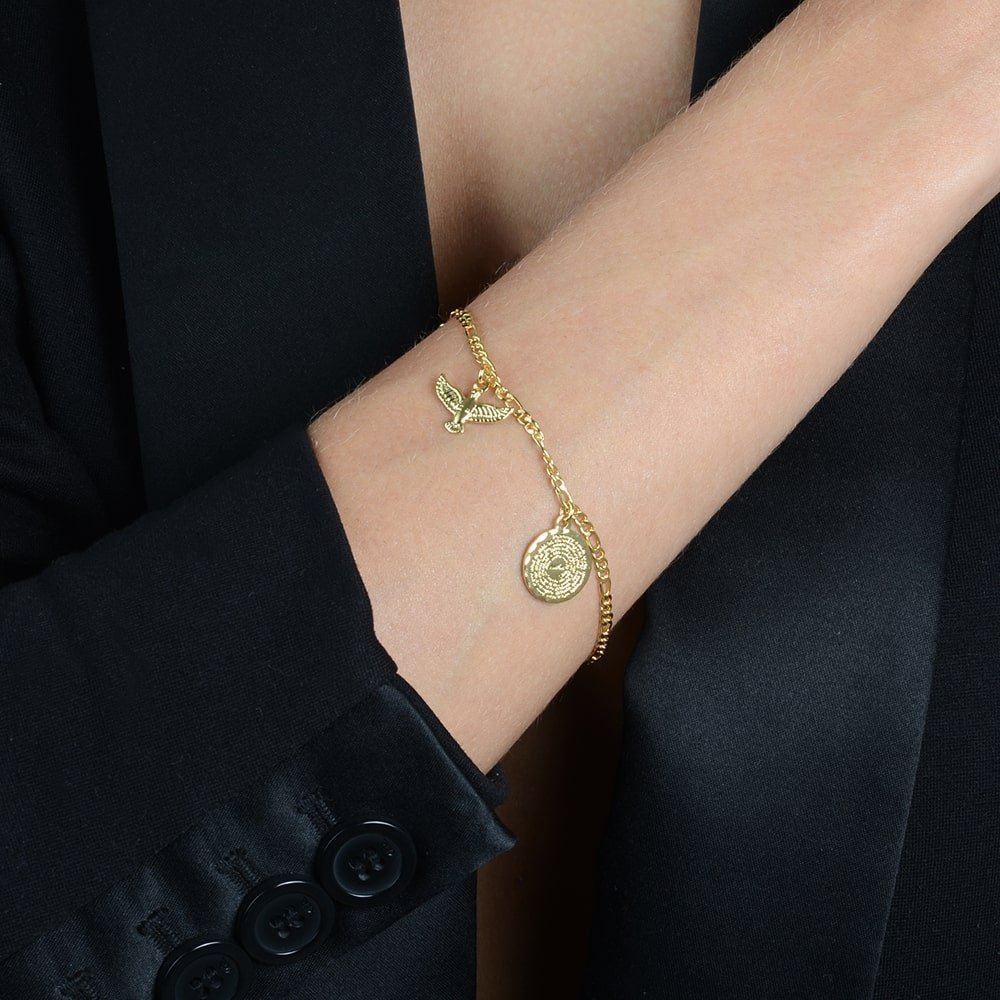 Pulseira Pai Nosso e Espírito Santo
