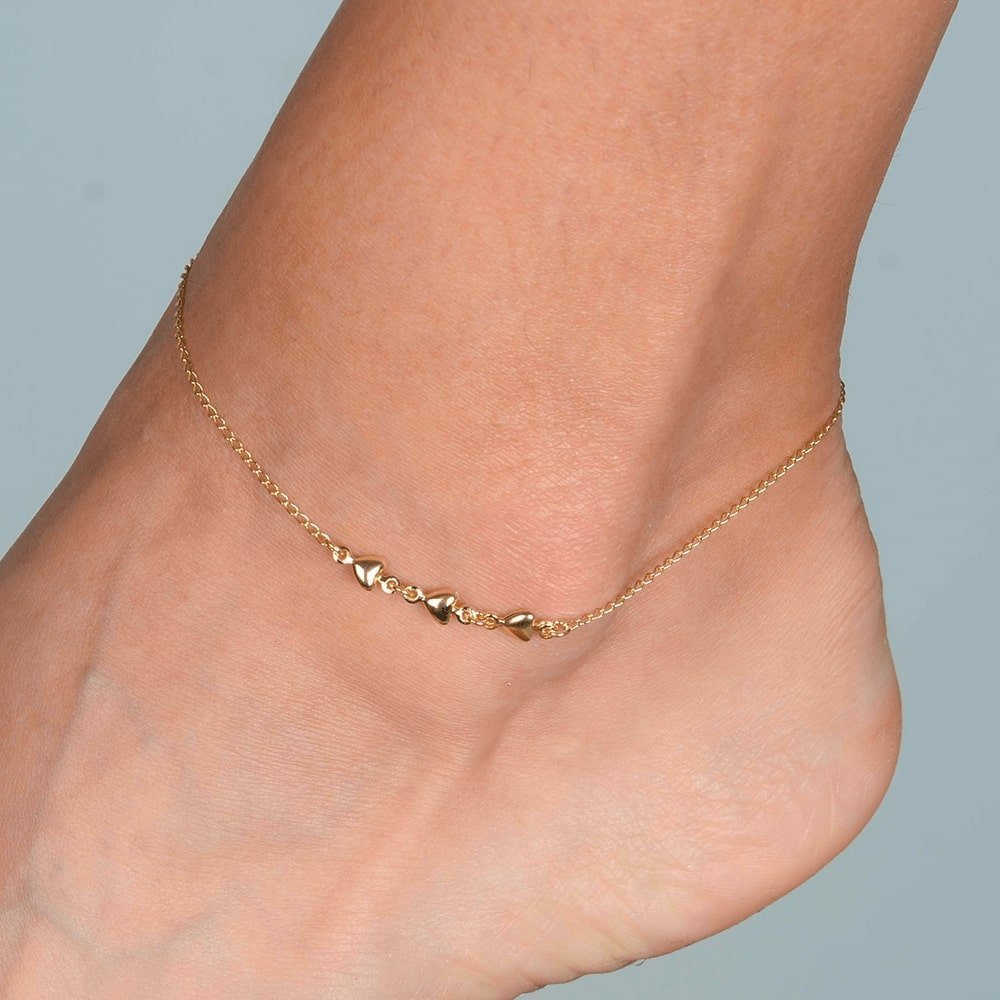 Tornozeleira Mini Coração