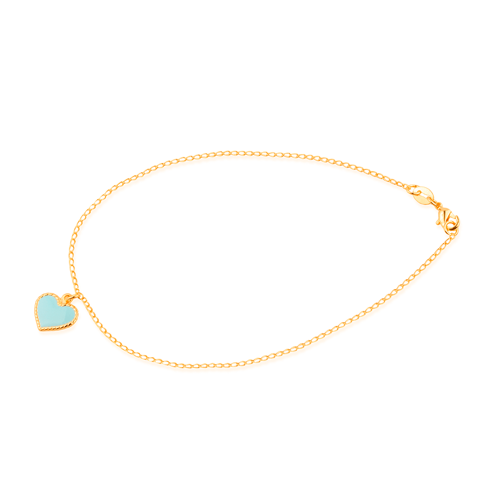 Tornozeleira Calm Blue
